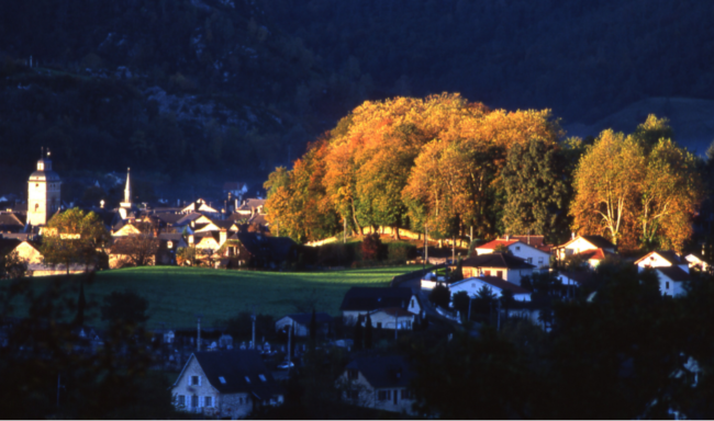 Visite nocturne du village d&rsquo;Arudy