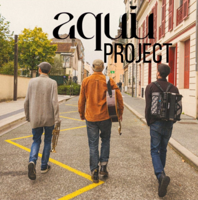 Concert : Aquiu Project – Un été à Bious
