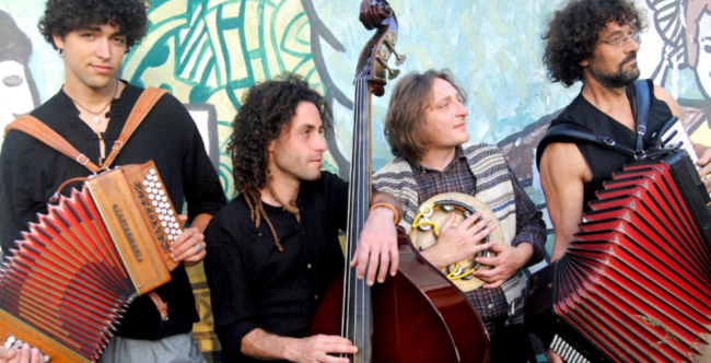 Concert : Vélo Swing – La Guinguette du Val Eveillé
