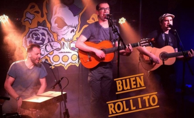 Concert : Flamenco & Buen Rollito – La Guinguette du Val Eveillé