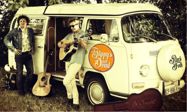 Concert : Hippy&rsquo;s not dead – Les Copains Music&rsquo;Live