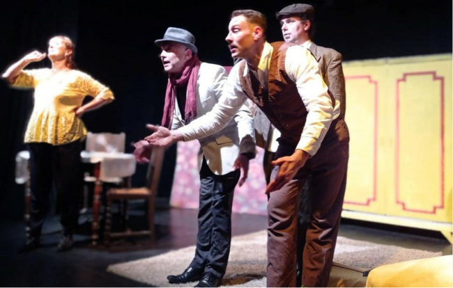 Spectacle : Allez !!! On enchaîne… – La Guinguette du Val Eveillé