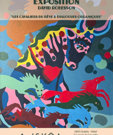 Exposition « Les cavaliers du rêve et dialogues organiques »