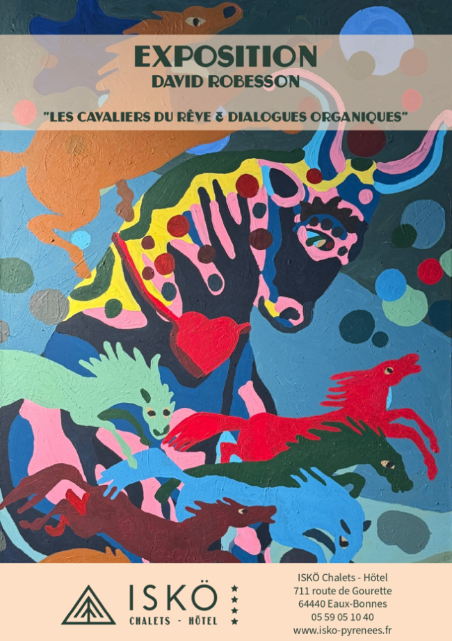 Exposition « Les cavaliers du rêve et dialogues organiques »