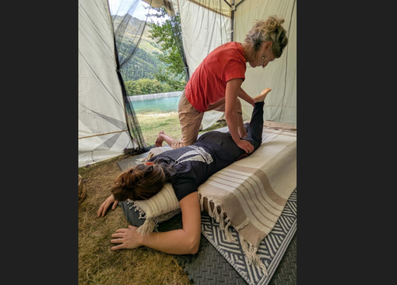 Massages en chemin