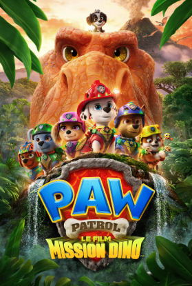 Cinéma Arudy : La Pat’Patrouille le film, Mission dino