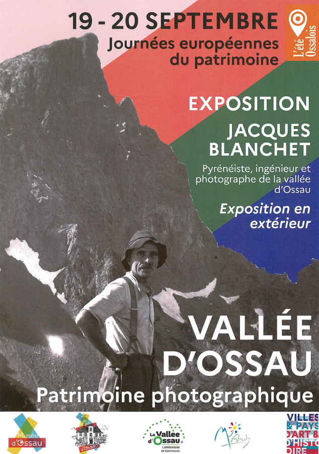 Exposition : Jacques Blanchet – Journées européennes du patrimoine