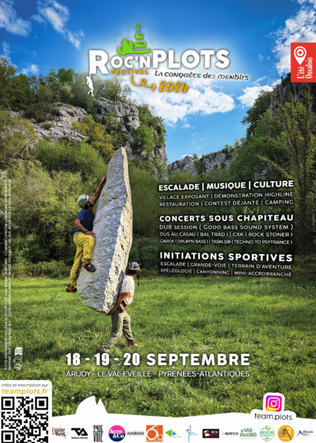 Festival : Roc’n Plots