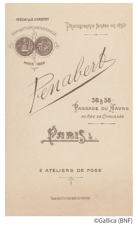 Exposition : Jean Georges Penabert, photographe arudyen du XiXème siècle – Journée européennes du patrimoine