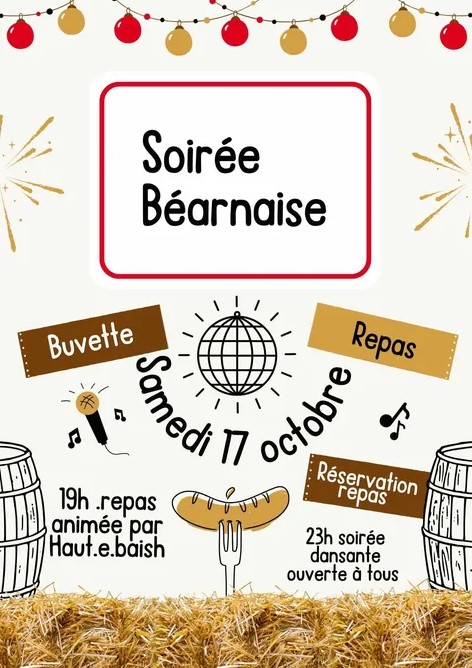 Soirée béarnaise