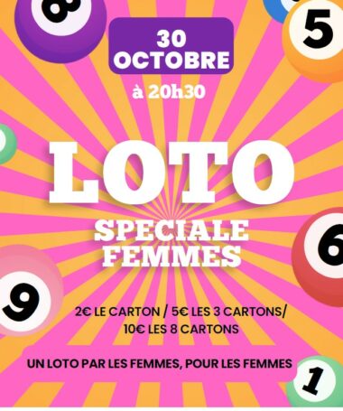 Loto Octobre Rose aux Eaux-Bonnes