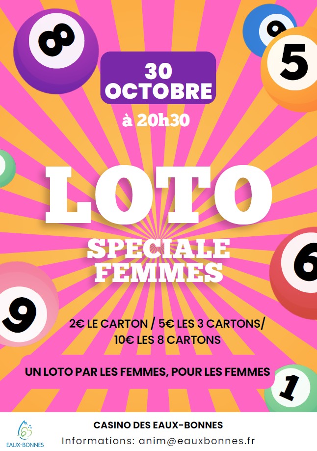Loto Octobre Rose aux Eaux-Bonnes