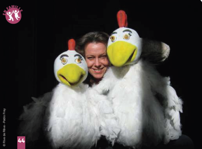 Spectacle : La petite poule qui voulair voir la mer