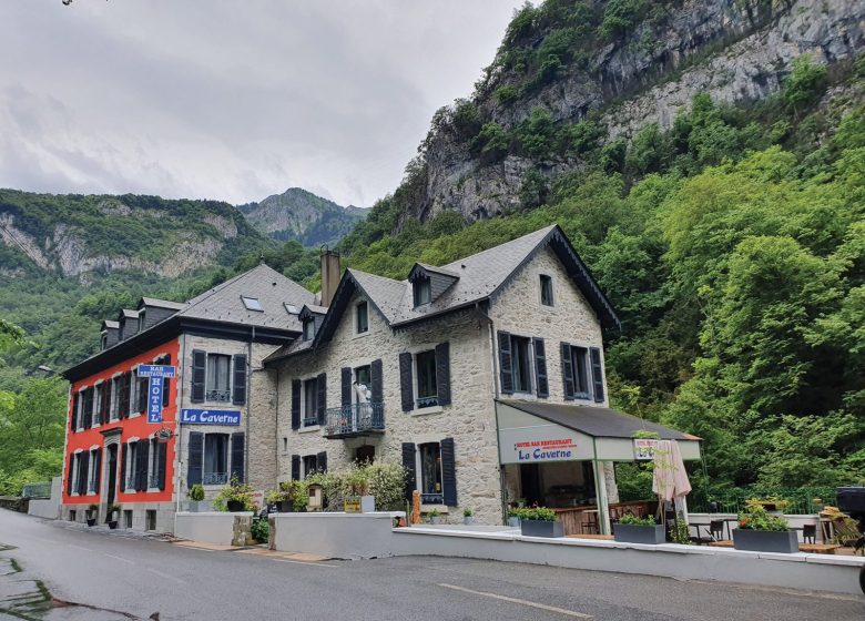 Chalet Auberge La Caverne