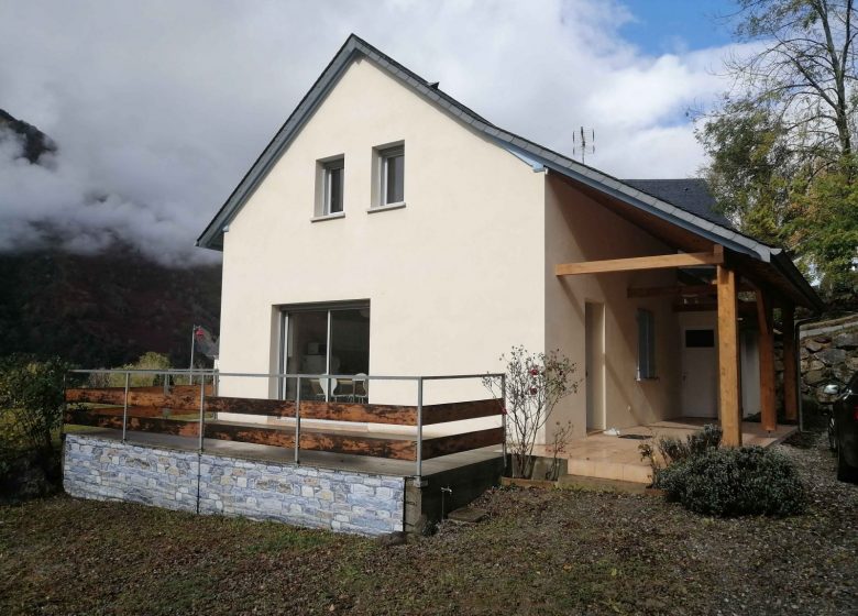 Chalet Courbes