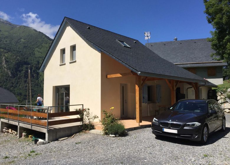 Chalet Courbes