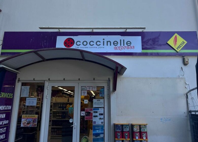 Supérette Coccinelle Express (anciennement Proxi)