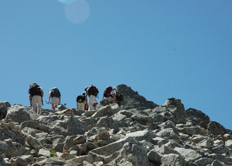 Traversée des Contrebandiers