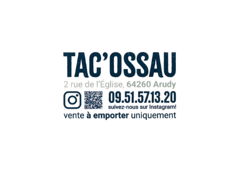 Tac&rsquo;Ossau