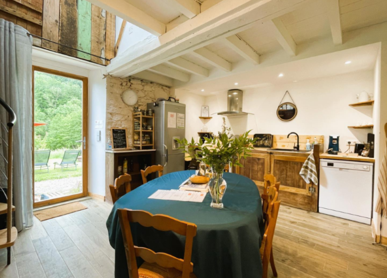 Gîte Coume a Case