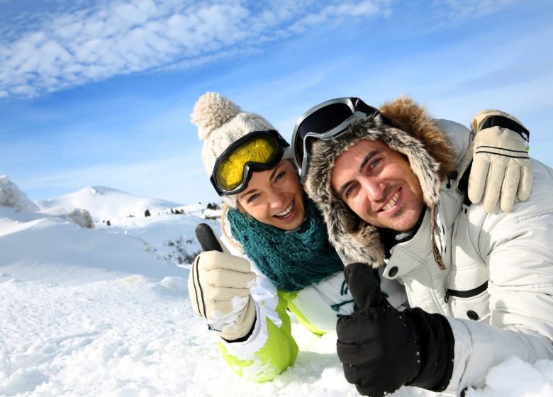 Comme un indien à la neige