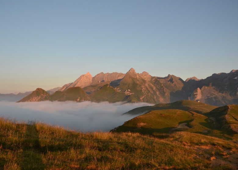 Coucher de soleil à l’Aubisque