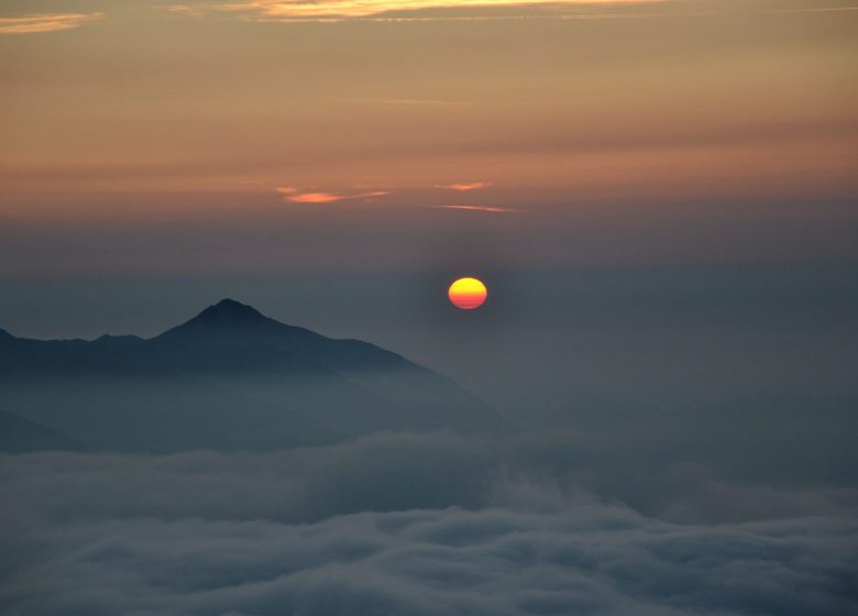 Coucher de soleil à l’Aubisque