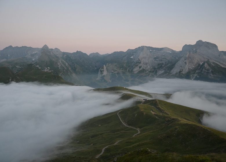 Coucher de soleil à l’Aubisque