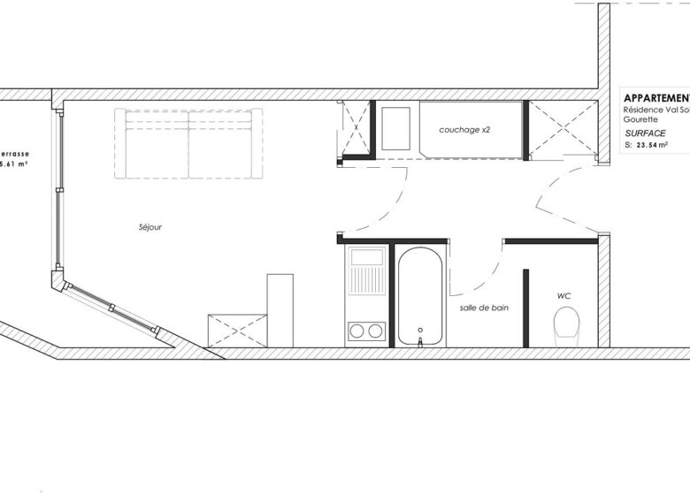 Appartement Val Soleil nr. 115