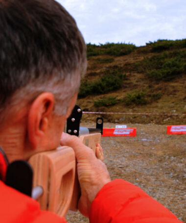 Initation tir à la Carabine Laser