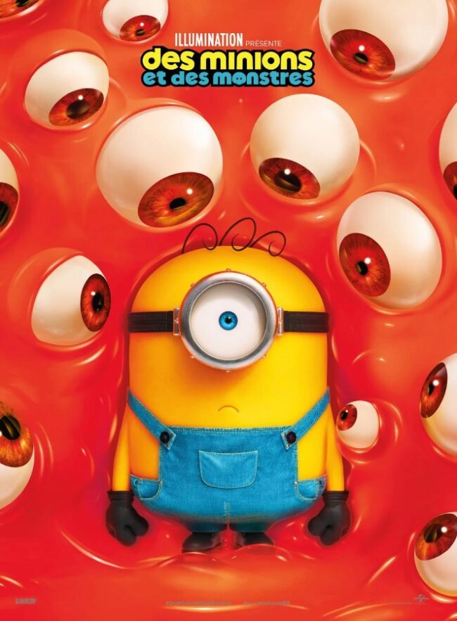 Cinéma Laruns : Des minions et des monstres