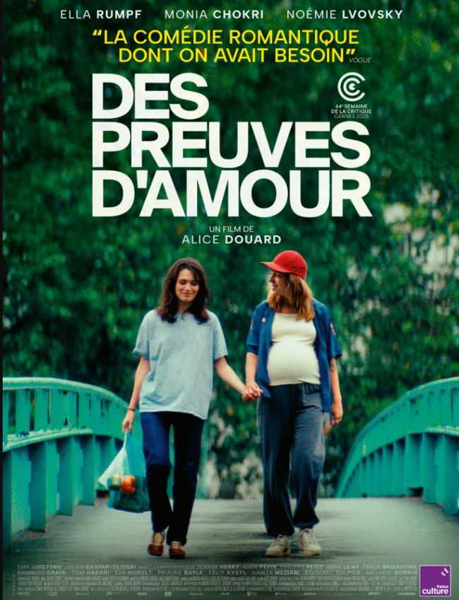 Cinéma Arudy : Des preuves d&rsquo;amour