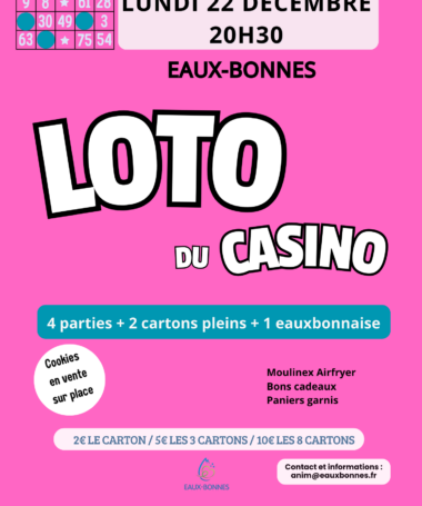 Loto des Eaux Bonnes