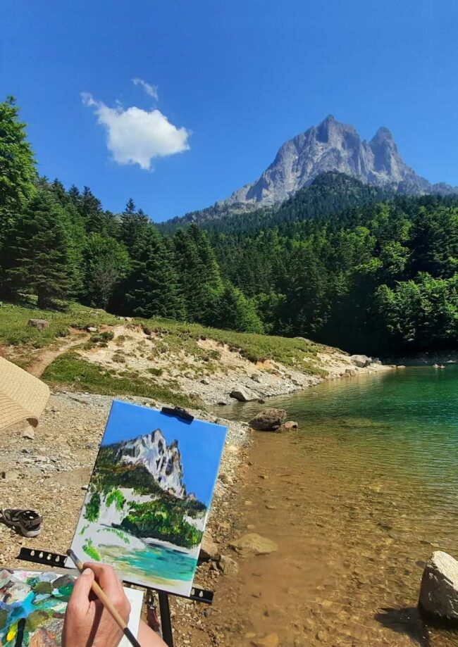 Exposition : Toiles de l’Atelier « Dessiner à Pau »