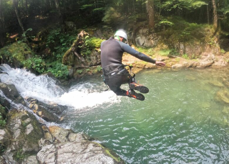 Endaban – Canyoning Mr PLECHOT Arnaud