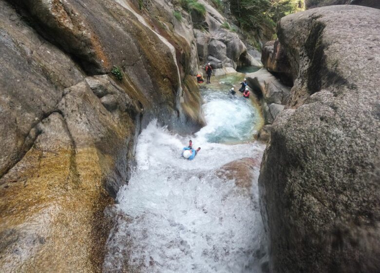 Endaban – Canyoning Mr PLECHOT Arnaud