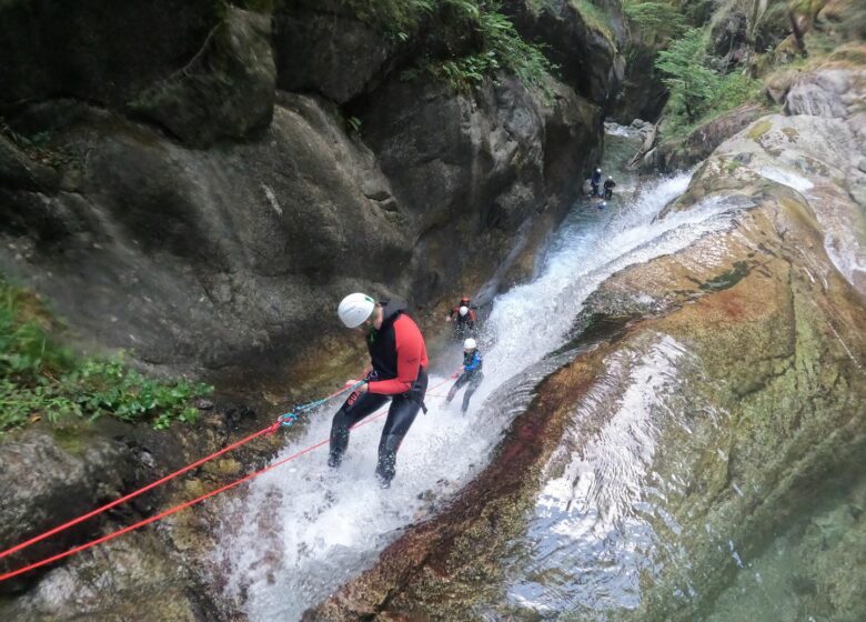 Endaban – Canyoning Mr PLECHOT Arnaud