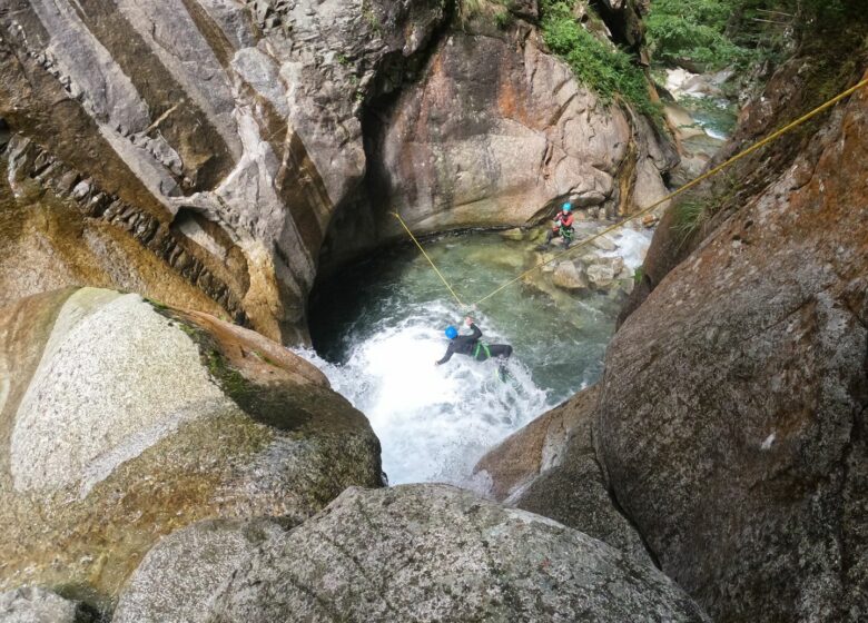 Endaban – Canyoning Mr PLECHOT Arnaud