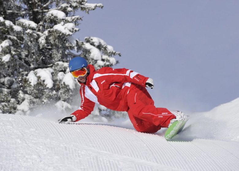 Französische Skischule