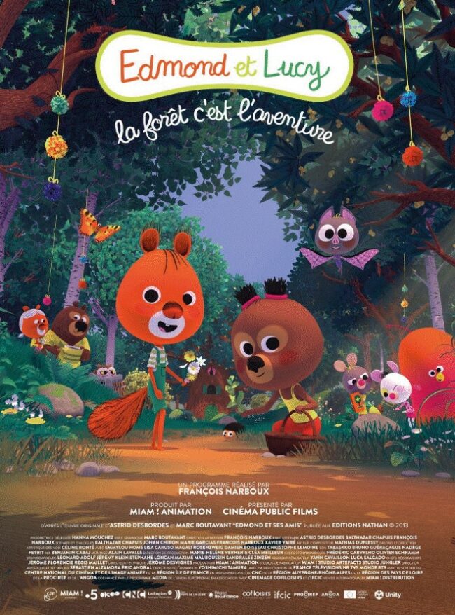 Cinéma Arudy : Edmond et Lucy – La forêt, c&rsquo;est l&rsquo;aventure