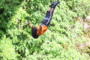 Elastic Crocodil Bungee Pyrenees