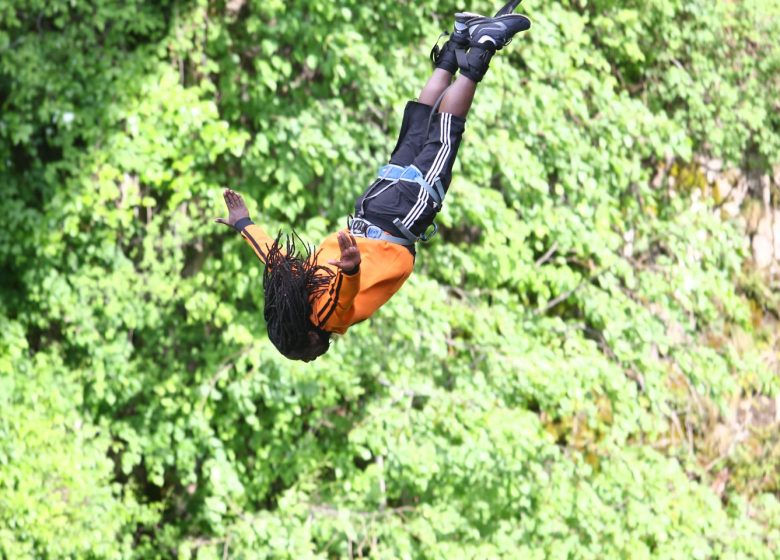 Elastic Crocodil Bungee Pyrenees