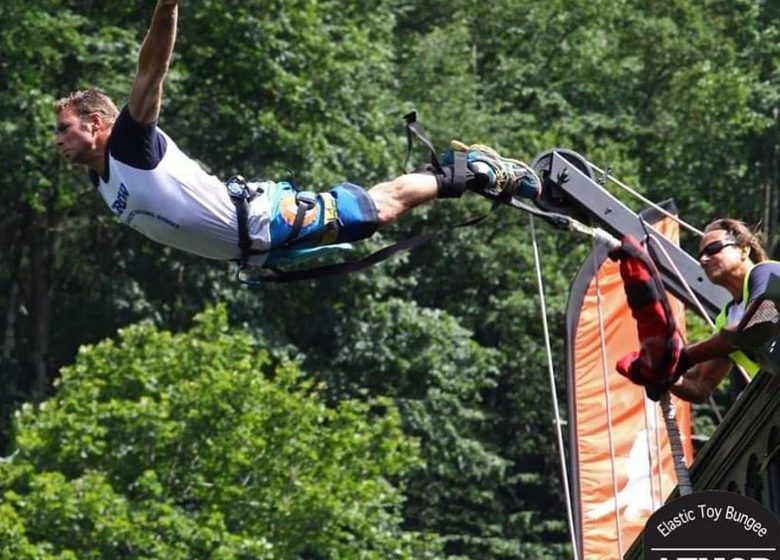 Elastic Crocodil Bungee Pyrenees