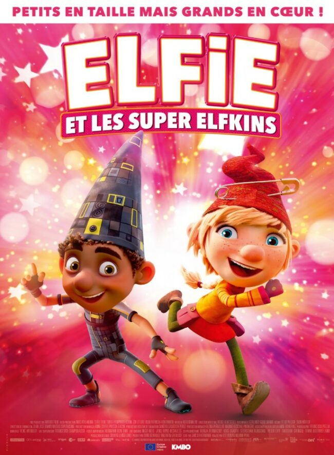 Cinéma Arudy : Elfie et les super Elfkins
