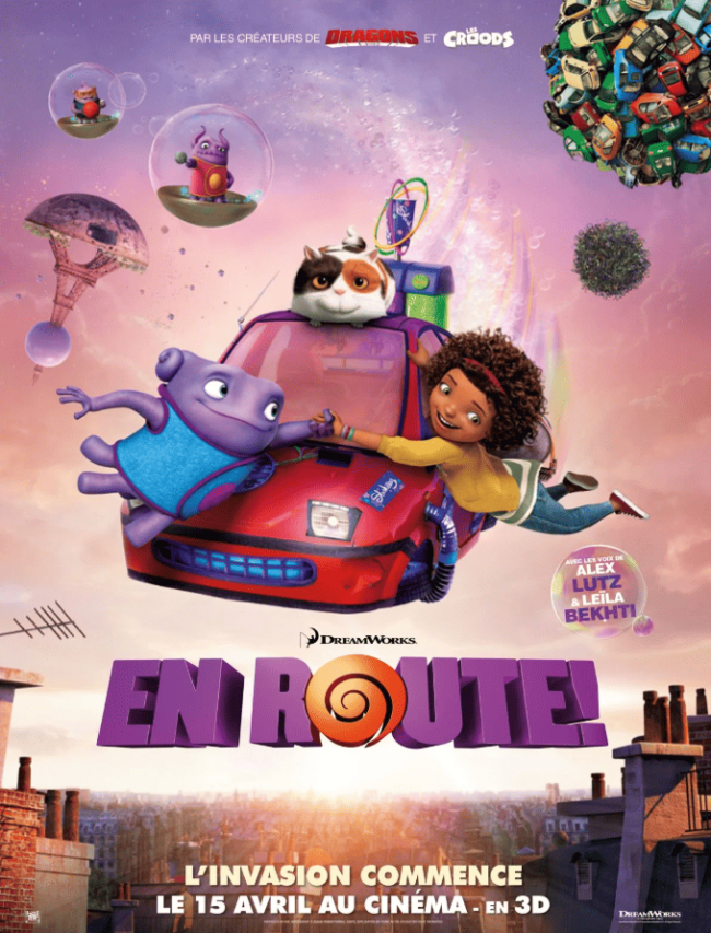 Cinéma Arudy : En route !