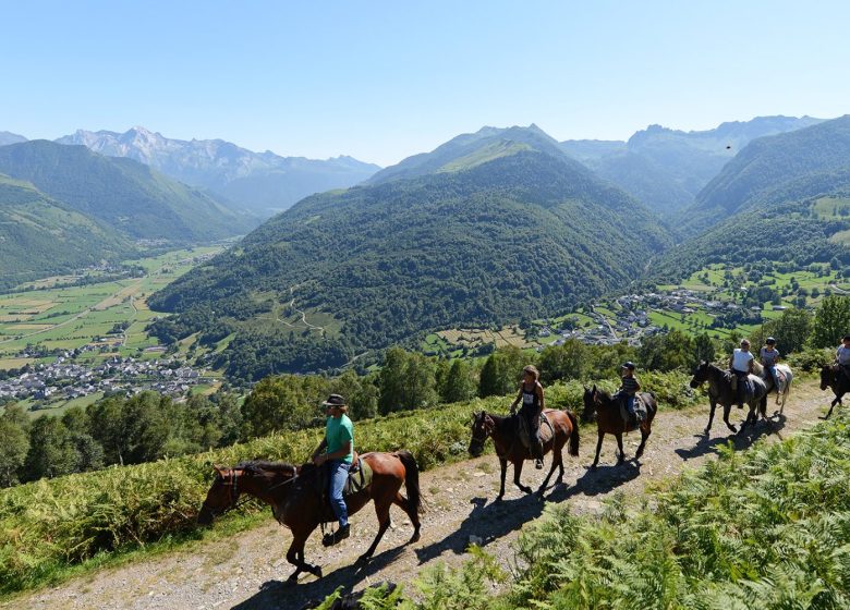 A la découverte du plateau du Bénou à cheval – 1h