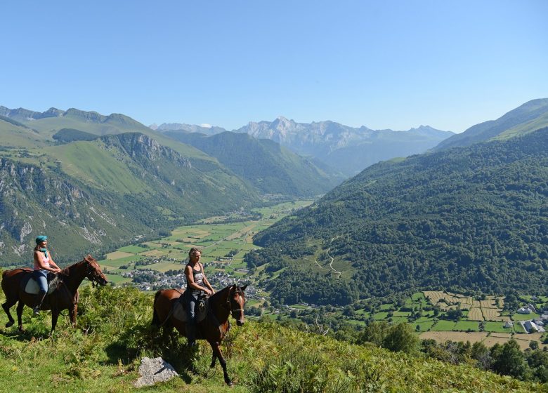 Un jour à cheval sur le plateau du Bénou