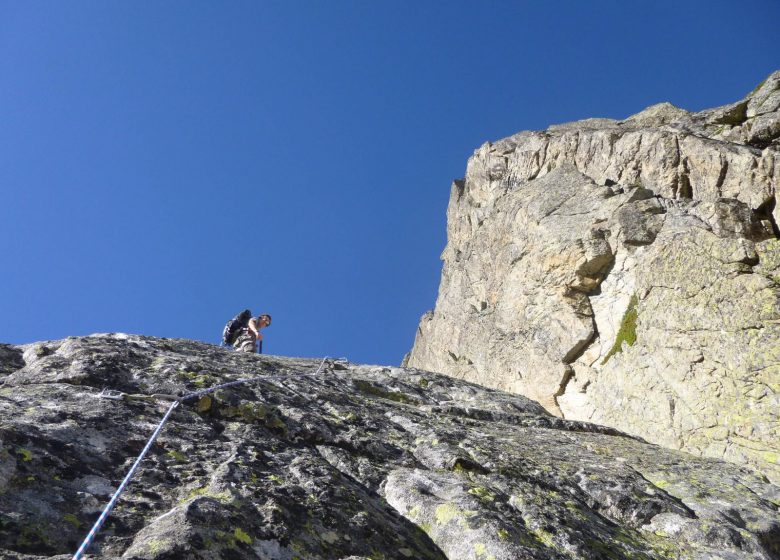 Voie d’escalade : Arrémoulit