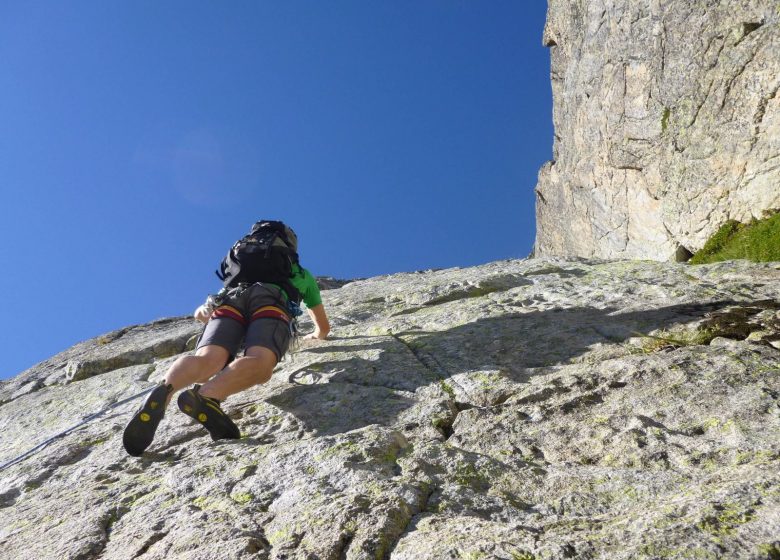 Voie d’escalade : Arrémoulit