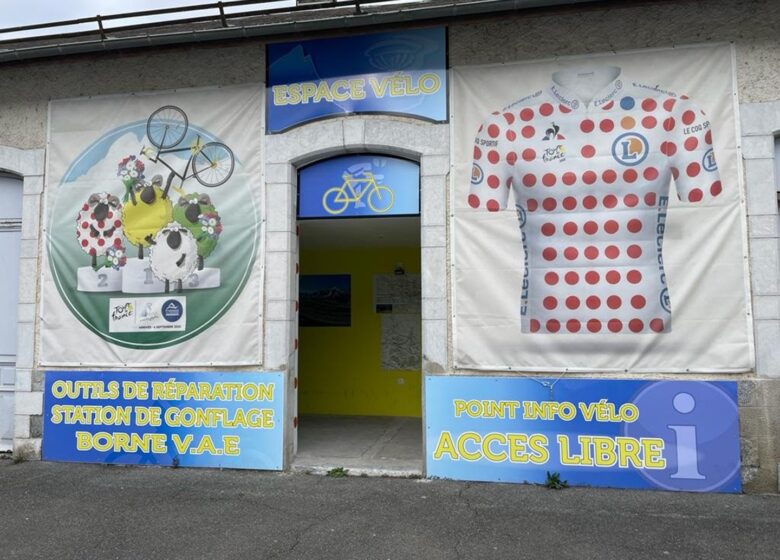 Espace vélo Laruns – Avenue de la Gare